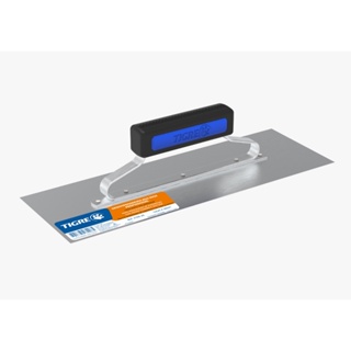 Desempenadeira Aço Inox Profissional De Cabo Fechado - Tigre 12cm x 35cm em Oferta na Shopee