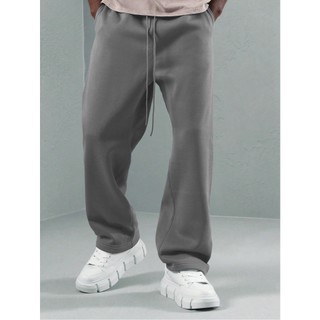 Calça Masculina Lisa Moletom Plus Oversized Atacado Pantalona Confortável Tecido Premium 