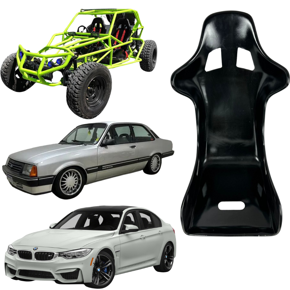 Banco Concha Buggy, Jeep Para Carros/Caminhonetes