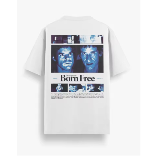 Camiseta Camisa Blusa Algodão Unissex Born Free, Dexter Morgan e Brian Moser Seriado.