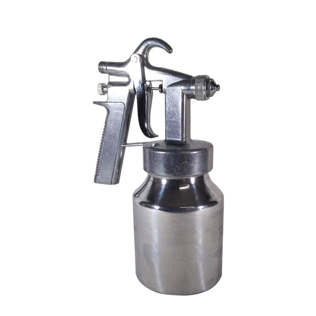 Pistola De Tinta Baixa Pressão 1000ml Bestfer em Oferta na Shopee