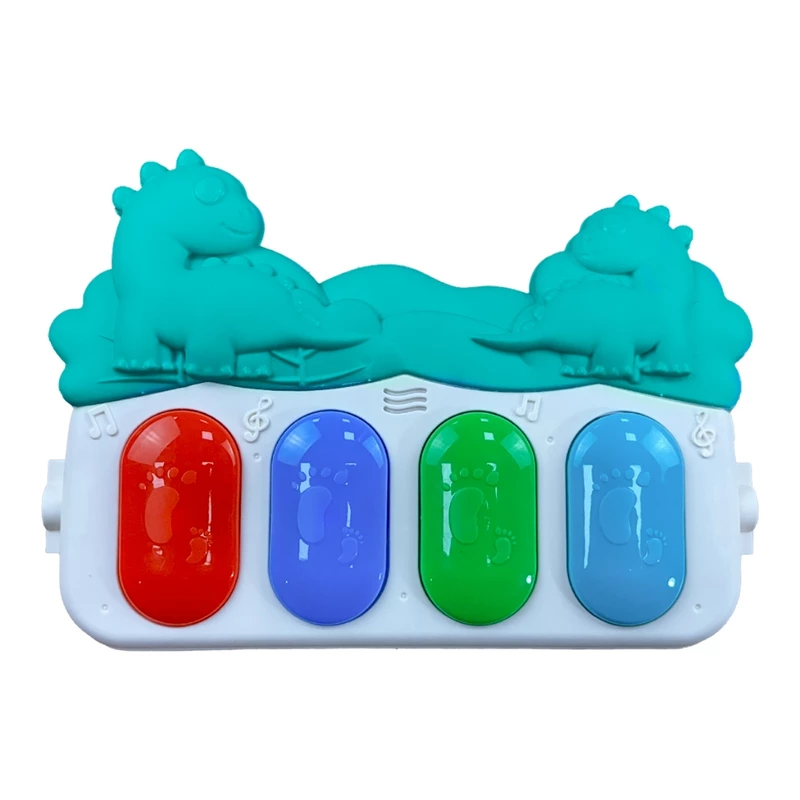 Tapete de Atividades para Bebê Piano Funny Dino Maxi Baby — foto 8