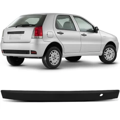 Friso Puxador Porta Malas Palio G3 2004 a 2017 Preto Fosco