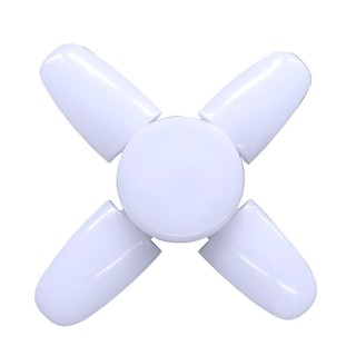Lâmpada LED 28W 4 Pétalas Ajustável Luz forte