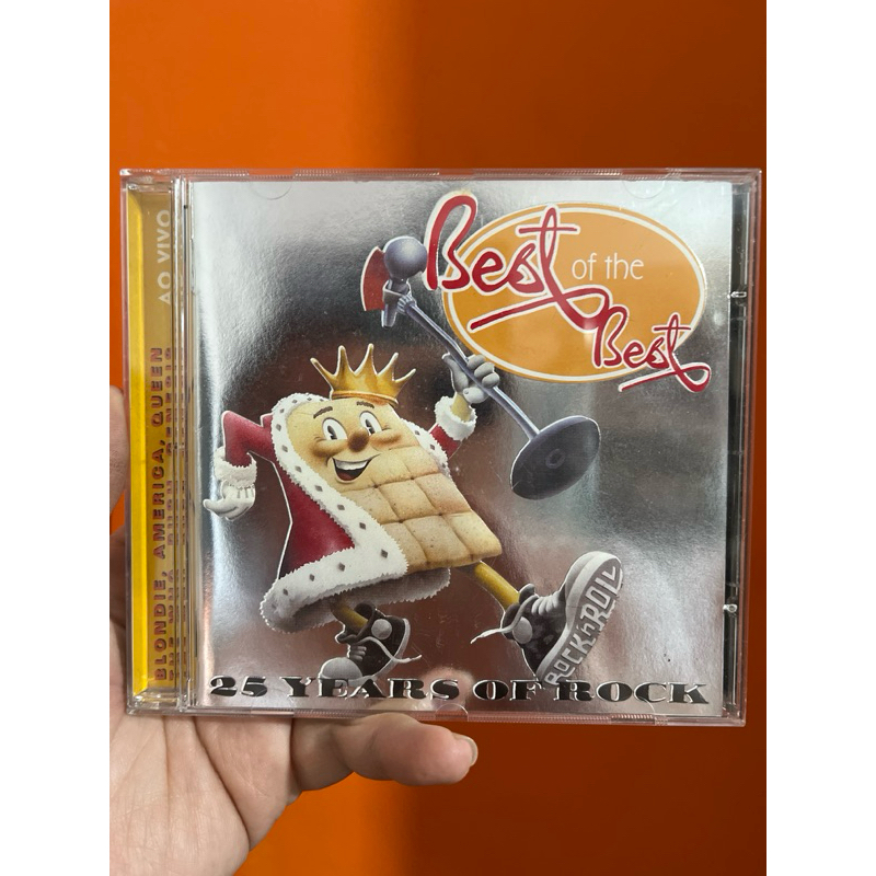 CD Best of the Best - 25 Years of Rock - Vários Artistas