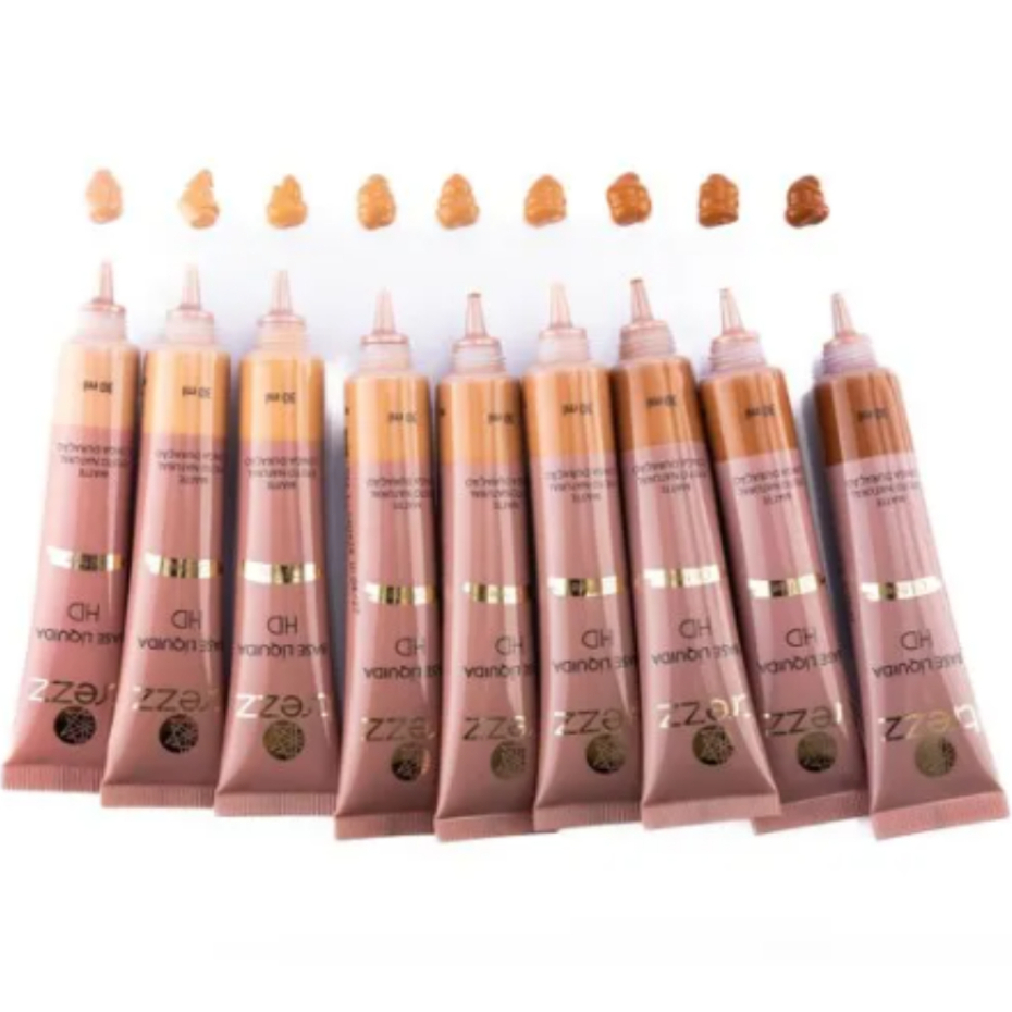 Trezz Base Liquida Matte HD Efeito Soft Natural 30ml Longa Duração - Escolha em Oferta na Shopee