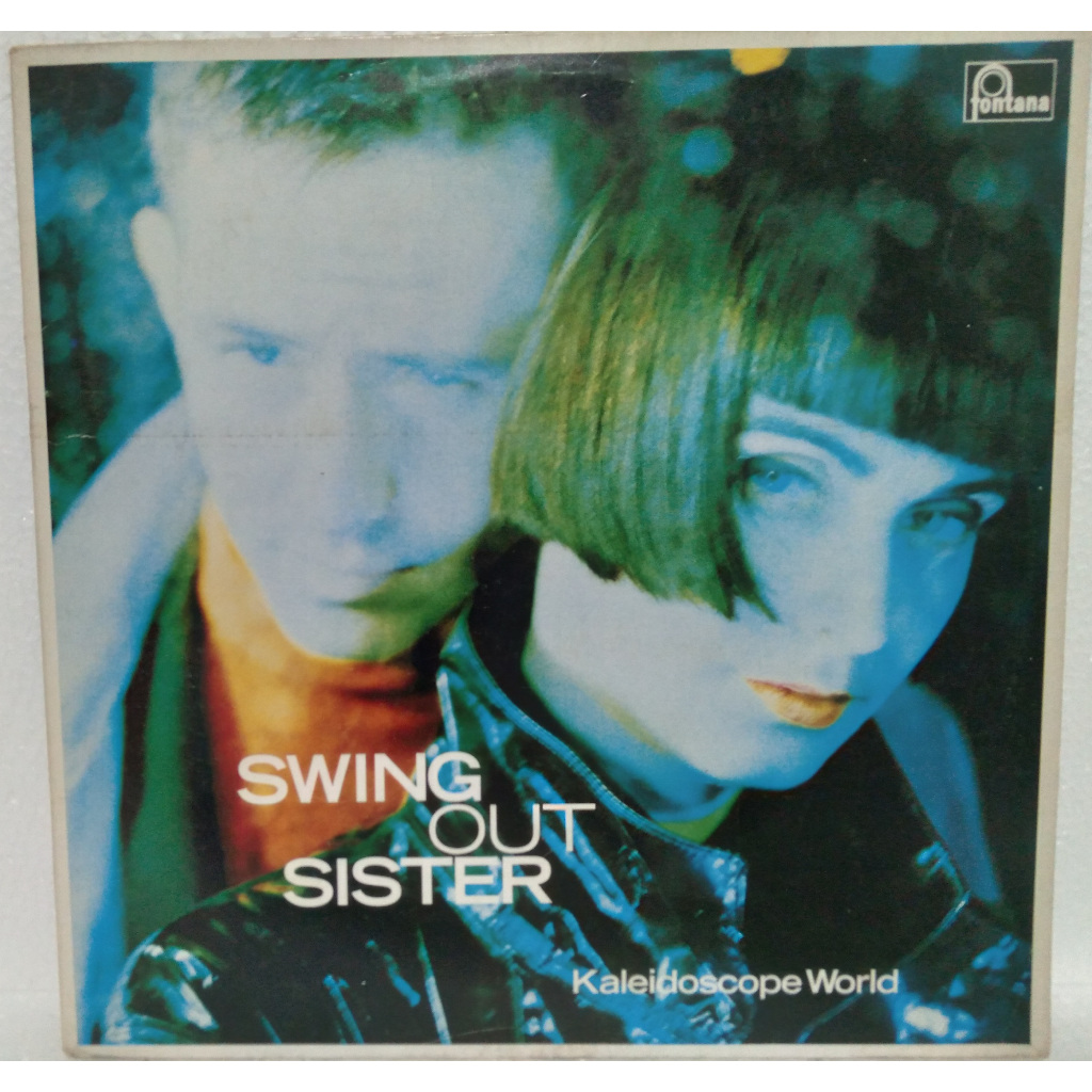 Lp - Swing Out Sister - Kaleidoscope World - c/enc - 1989