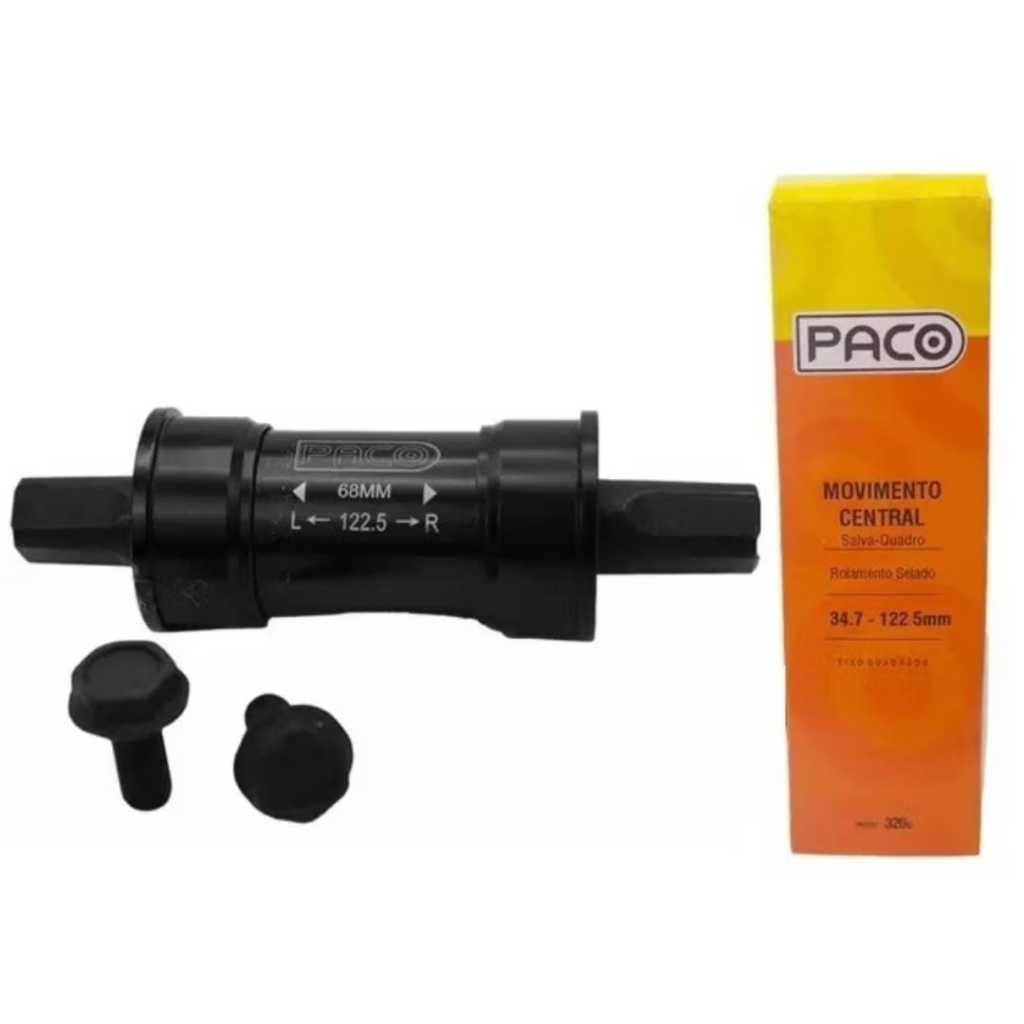 Movimento central salva quadro 122,5 mm em Oferta na Shopee