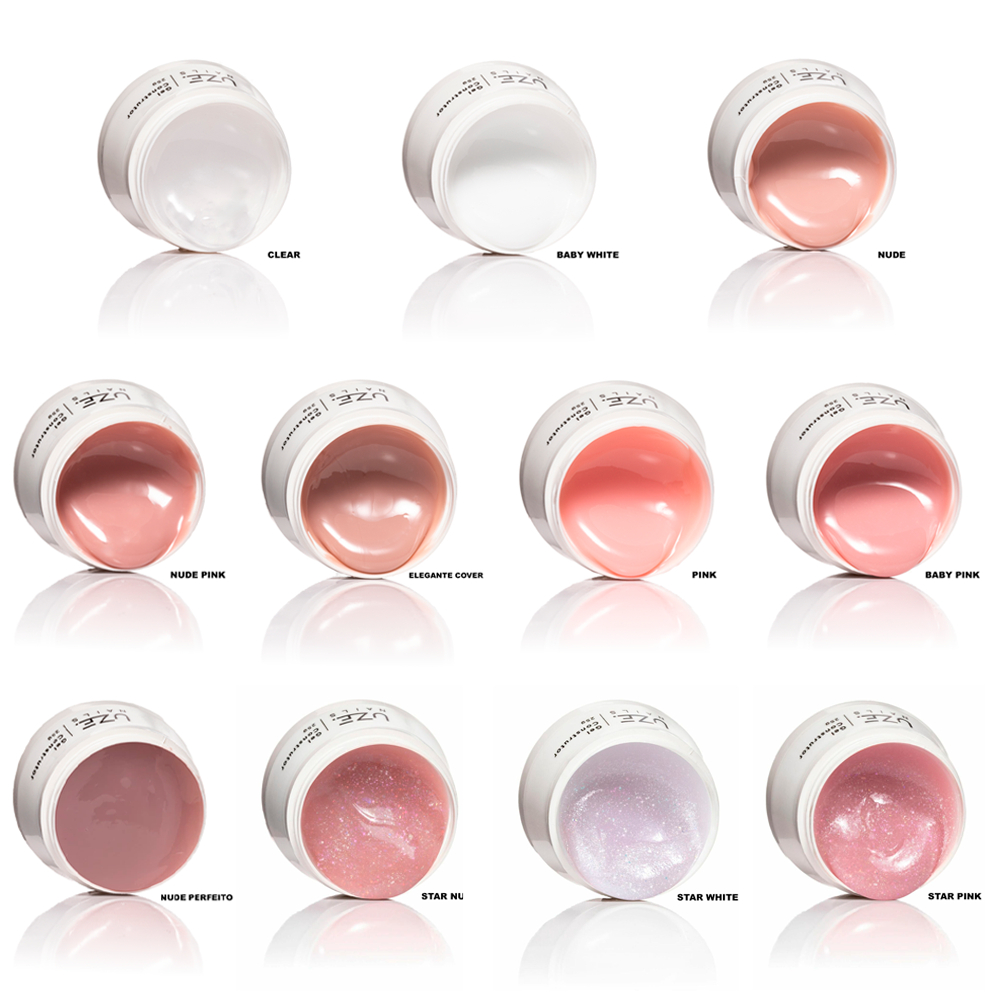 Gel uze Nails 25g gel construtor para unhas Use Nails  linha natural á escolher