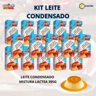 KIT LEITE CONDENSADO MISTURA LACTEA 395G - TRIANGULO em Oferta na Shopee