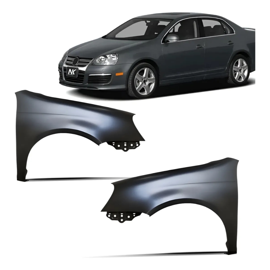 Paralama Dianteiro Jetta 2007 2008 2009 2010 Direito