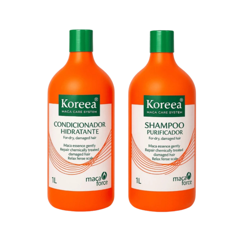 Kit Shampoo e Condicionador Koreea 1L em Oferta na Shopee