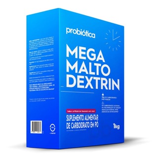 Mega Malto Probiótica Dextrin Morango Caixa 1kg em Oferta na Shopee
