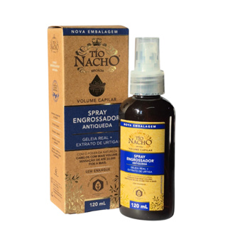 Tônico Engrossador Antiqueda Tio Nacho 120ml em Oferta na Shopee