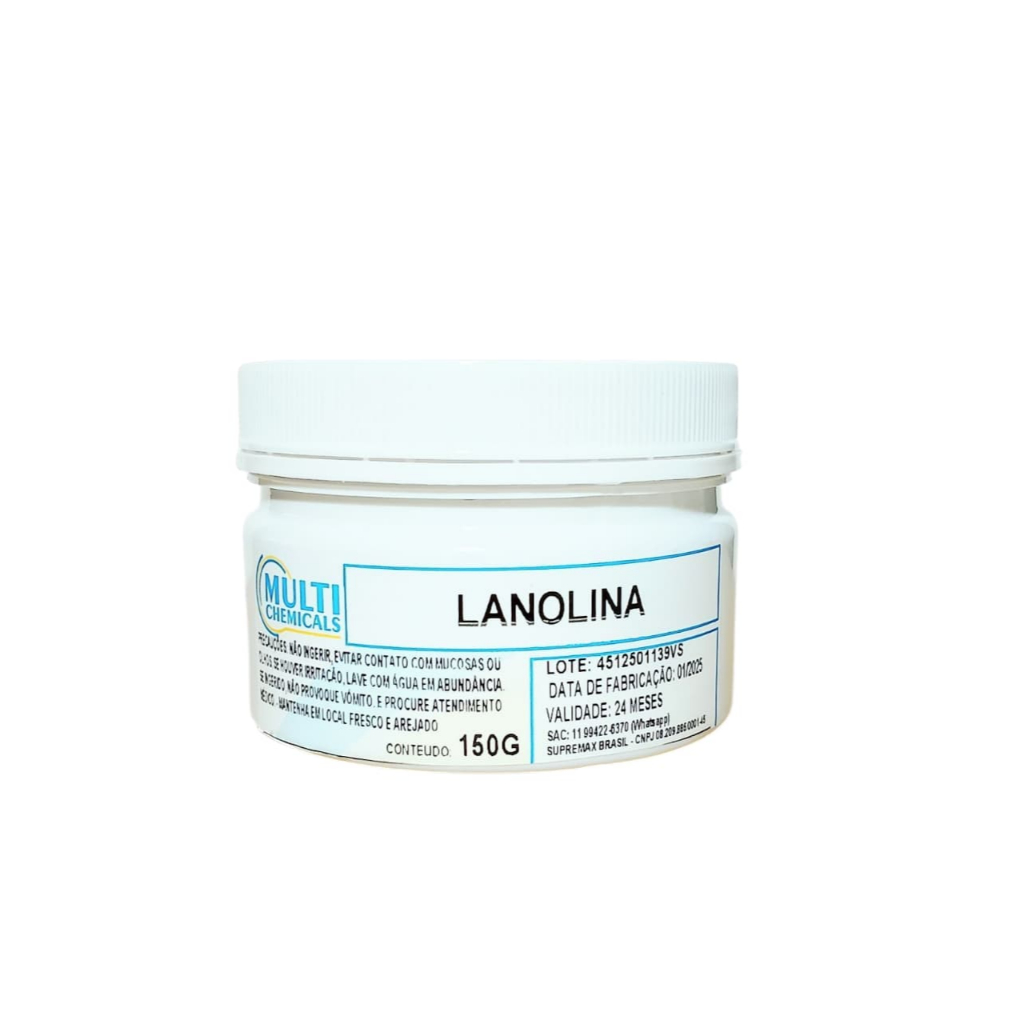 Lanolina - 150G - Puro