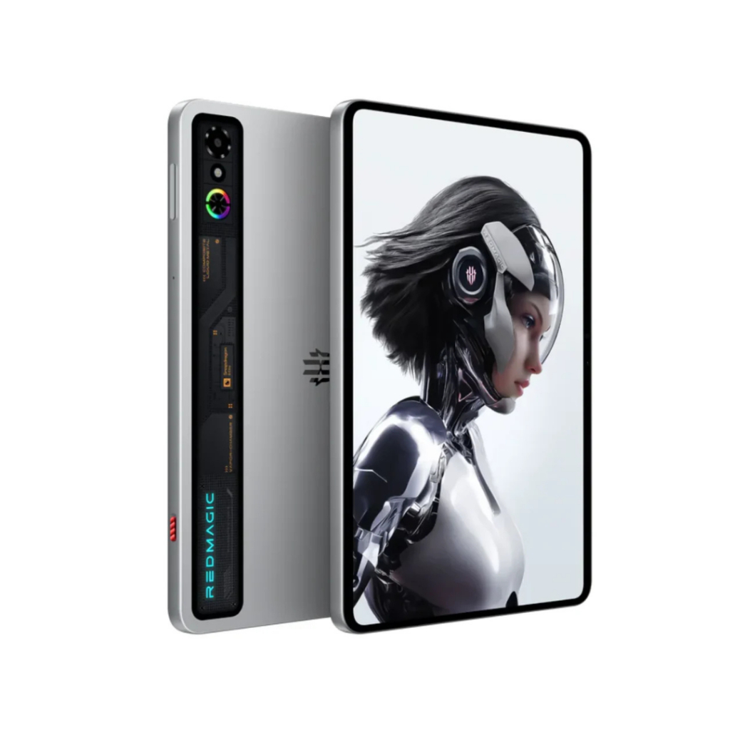 Tablet Redmagic Astra Gaming, Processador Snapdragon 8 Elite, Bateria 8200 mAh, Sistema de Resfriamento ICE-X - detalhe