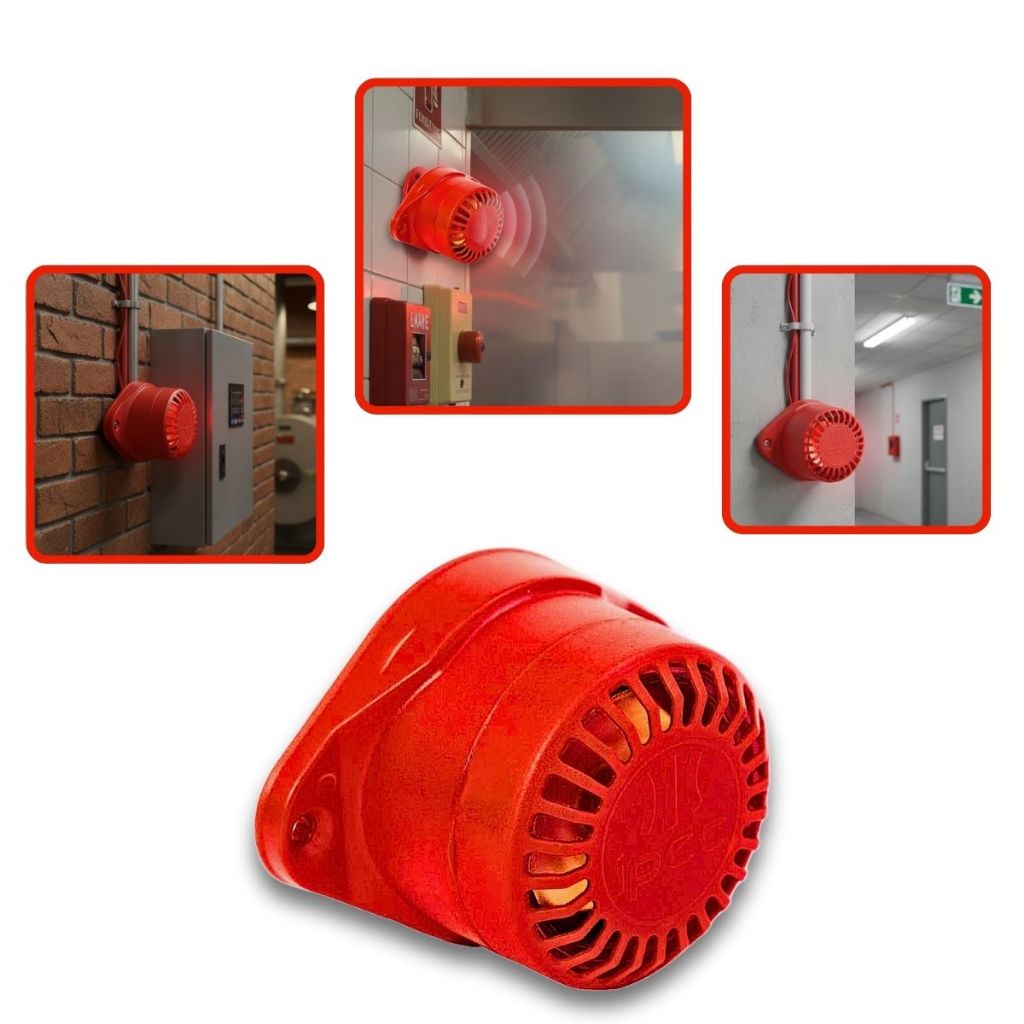 Sirene de Incêndio: Onde Comprar | BuscaProdutos