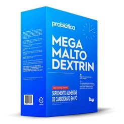 Mega Maltodextrin Probiótica Guaraná Com Açaí 1kg