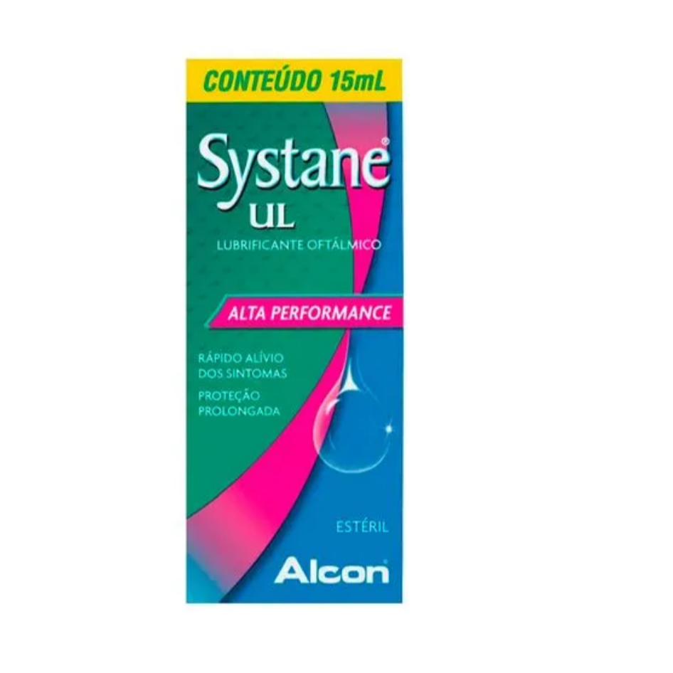 Colírio Lubrificante Systane UL 15ml