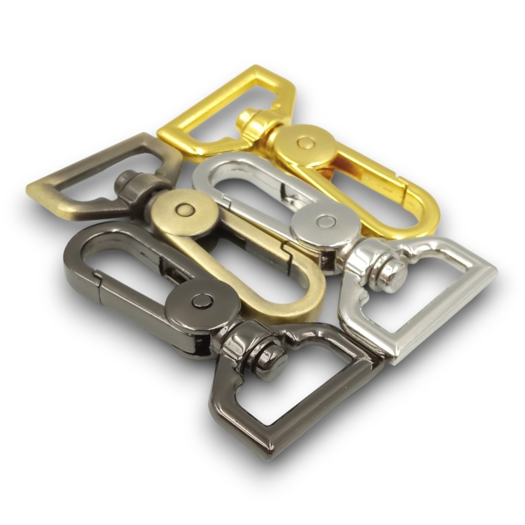 MOSQUETÃO PARA ALÇA DE BOLSA 20MM PREMIUM 10 UND em Oferta na Shopee