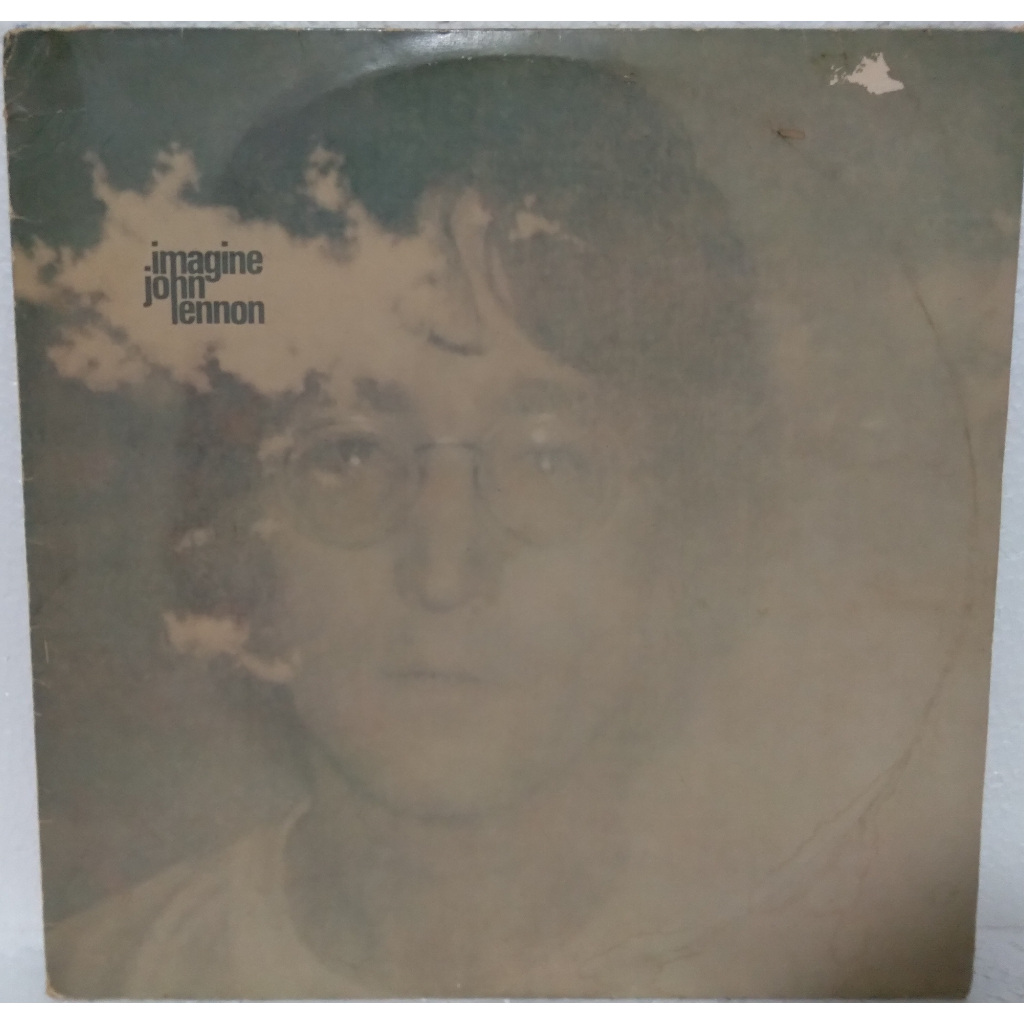 Lp - John Lennon With Plastic Ono Band - Imagine - c/Poster + Encarte - 1971