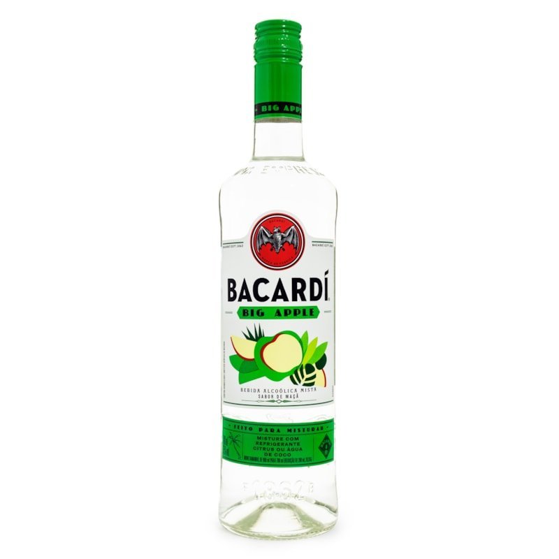 Rum Bacardi Big Apple 700ml em Oferta na Shopee