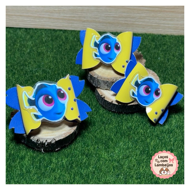 Laço Pet | Laço Dory (escolha o modelo/valor referente a unidade)