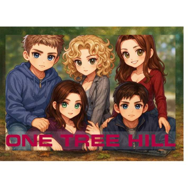 Livro  Para pintar e colorir One Tree Hill  Arte Fã com 50 Ilustrações de Brooke, Lucas, Peyton e Mais