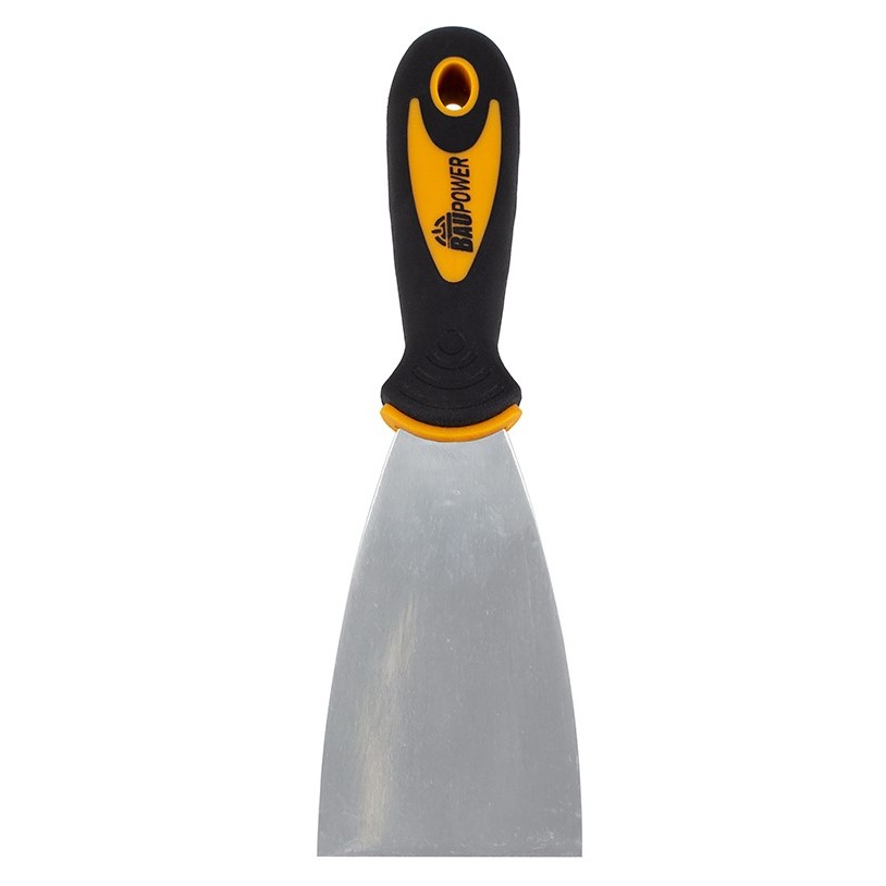 Espátula Aço Inox Cabo Poliamida 2,5 Polegadas 63mm Drywall