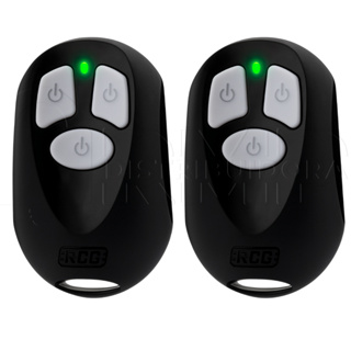 KIT 2 CONTROLES REMOTO PARA PORTÃO ELETRONICO TX COMMAND RCG em Oferta na Shopee