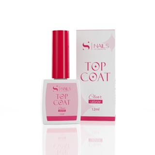 Sun Nails Top Coat Clear 12ml - com Anvisa em Oferta na Shopee