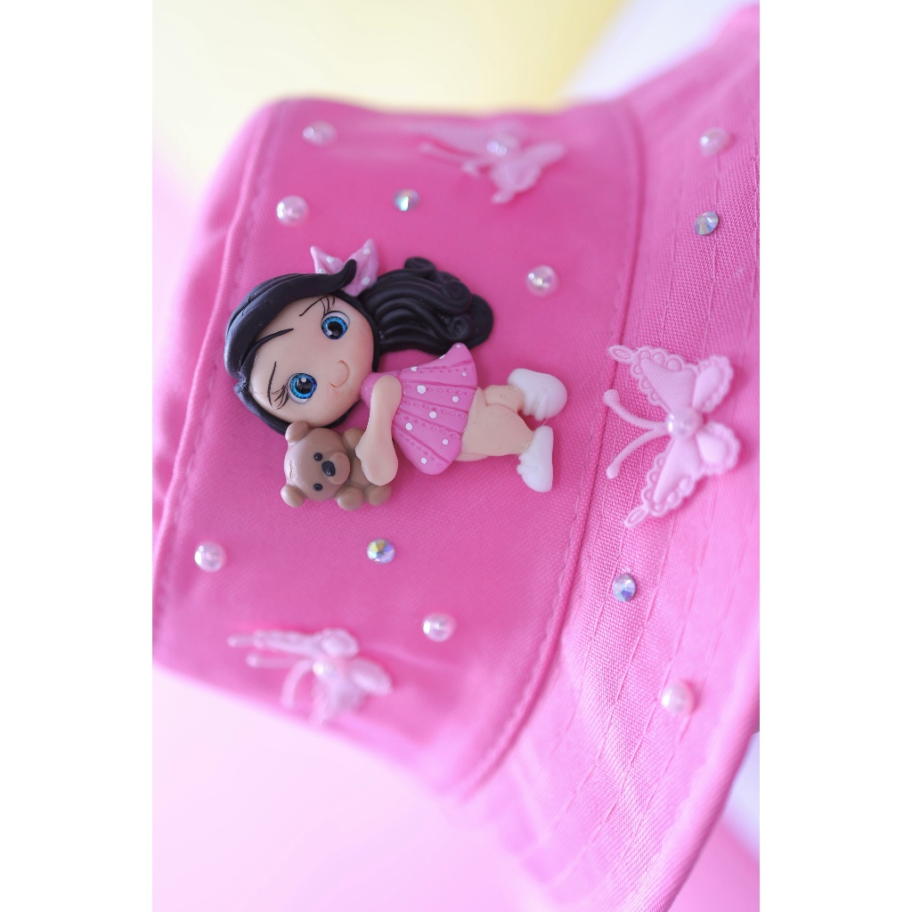 Bucket Infantil de Biscuit / Chapéu Infantil com Biscuit / Bucket Personalizado