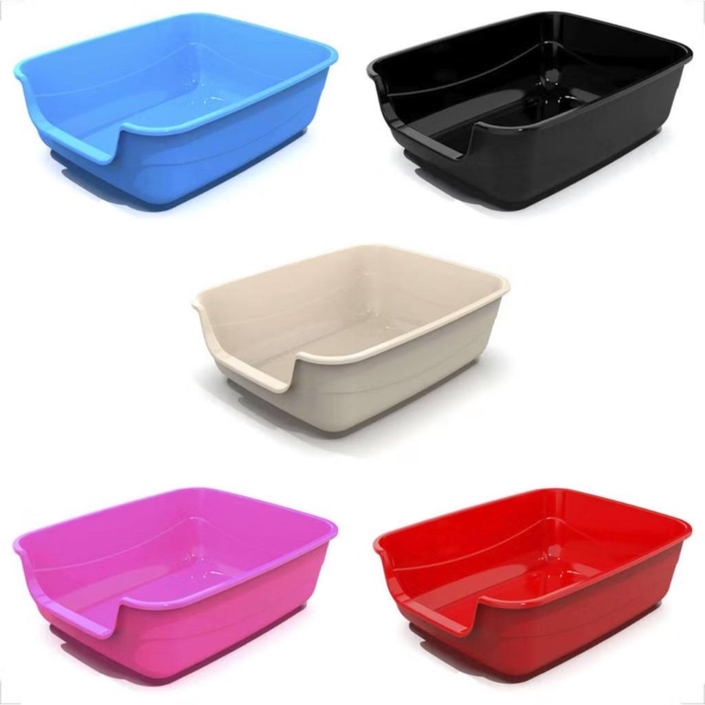 Caixa de Areia Gatos Grande 62x50x20 Furba Jumbox Pet Injet Envio Rápido — imagem 2 de 2
