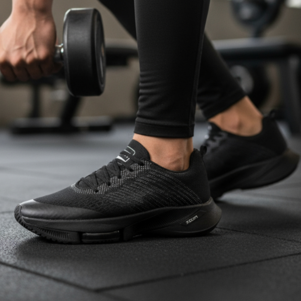 Tênis Esportivo Masculino Com Ultra Amortecimento, Ideal Para Academia e Crossfit Envio Imediato