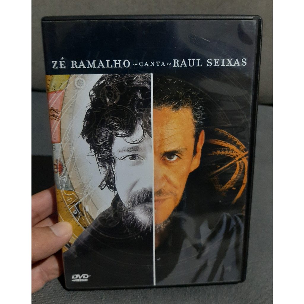 Dvd Ze Ramalho Canta Raul Seixas - Dvd Original - MPB - Musica Nacional