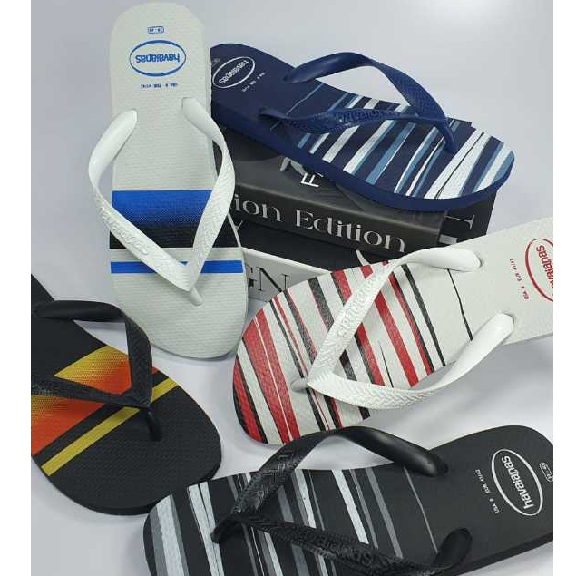 Chinelo Masculino Havaianas Top Basic 4131932 Confortável