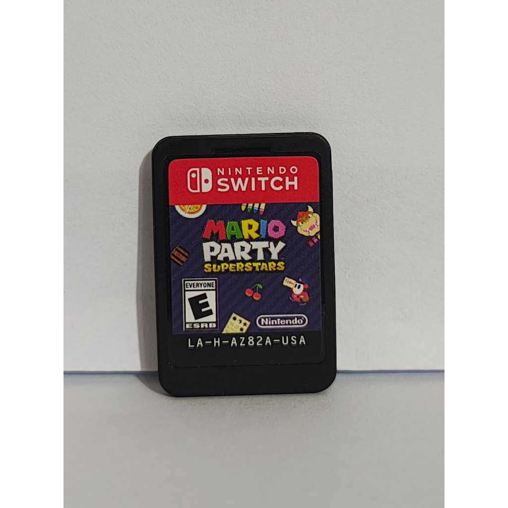 Mario Party Superstars Switch Usado Mídia Física Americano (apenas cartucho)