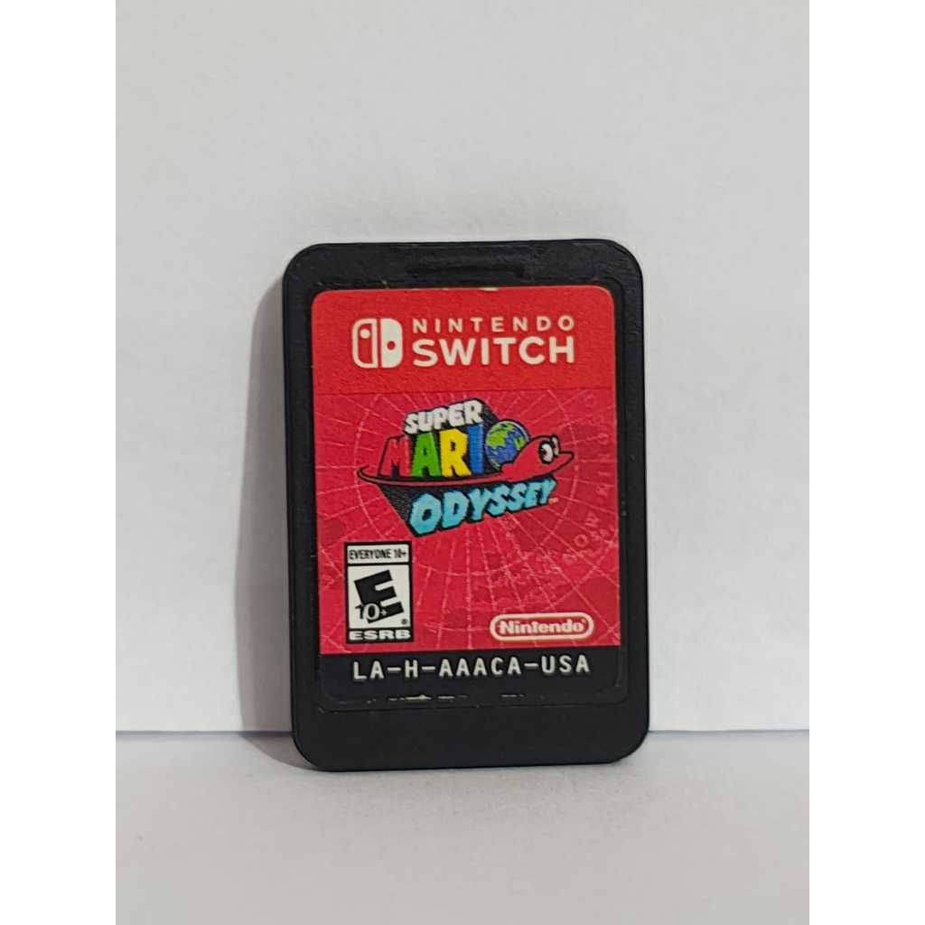 Super Mario Odyssey Switch Midia Fisica - Miniatura 3