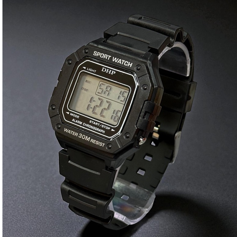 [MT30]Relógio Digital Masculino Esportivo RetroSport 30MT 100% aprova D`Água Cronômetro Alarme em Oferta na Shopee