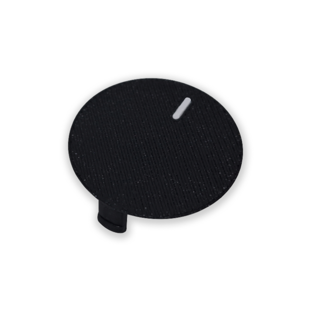 Acabamento Botão Comando Ar Condicionado Gol | Saveiro | Voyage G5 Preto em Oferta na Shopee