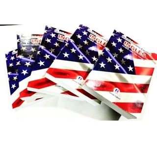 Kit com 10 Minidicionários Escolares de Inglês (Papel branco Off Set) - Ciranda Cultural em Oferta na Shopee