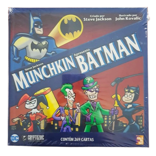 Munchkin Batman - Galápagos