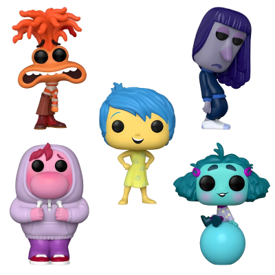 Divertidamente Boneco Colecionável Brinquedos I Antis Mini Boneco Vinil Decoração Genéricos — R$ 29,99 em Shopee