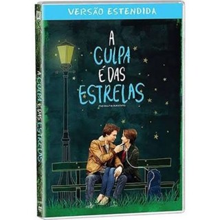 Usado: Dvd filme A Culpa É Das Estrelas