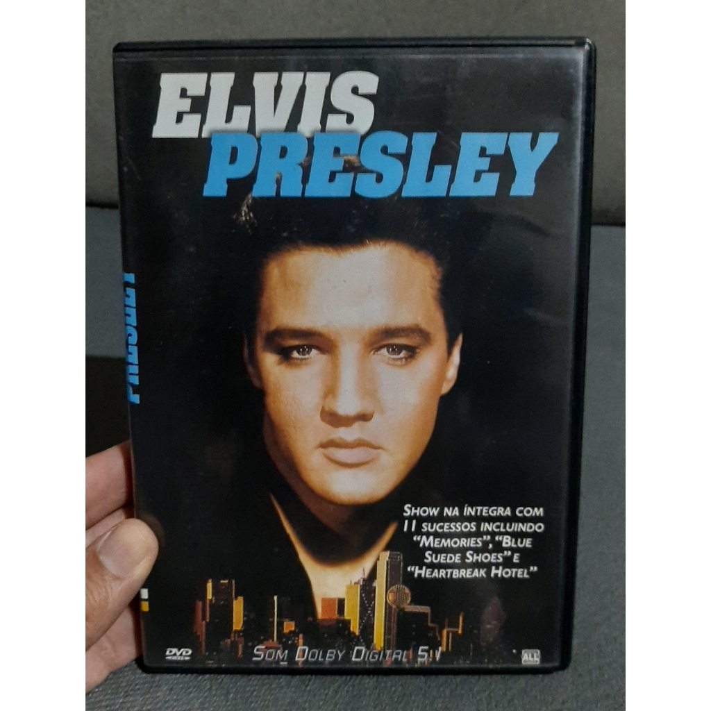 Dvd Elvis Presley - Dvd Original - O Rei do Rock
