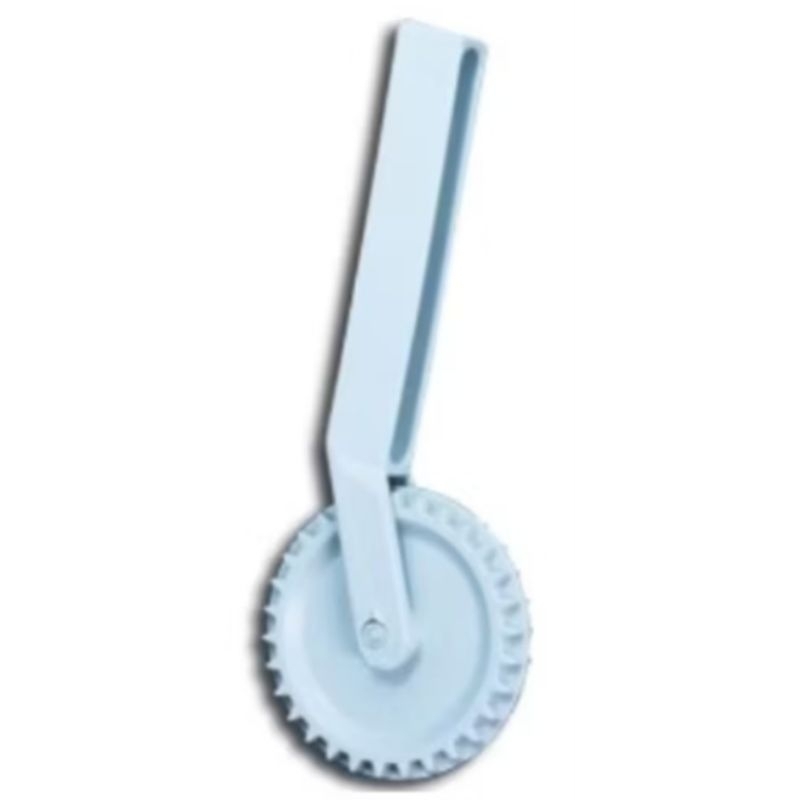 Carretilha Corta E Fecha Pastel Massas De Plástico HM em Oferta na Shopee