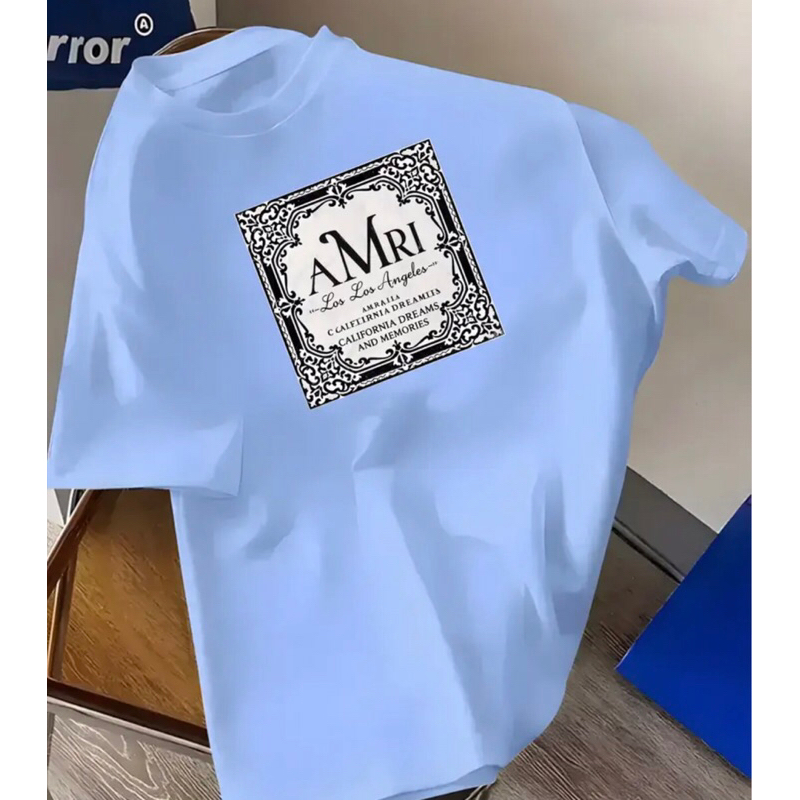 Camisa Camiseta AMRI Lançamento Premium Alto Conforto Exelente Acabamento 100% Algodão em Oferta na Shopee