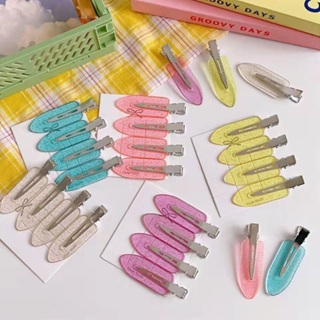 Kit 8/12/20/48  peças /conjunto presilha de cabelo transparente/lisa feminina de acrílico em Oferta na Shopee