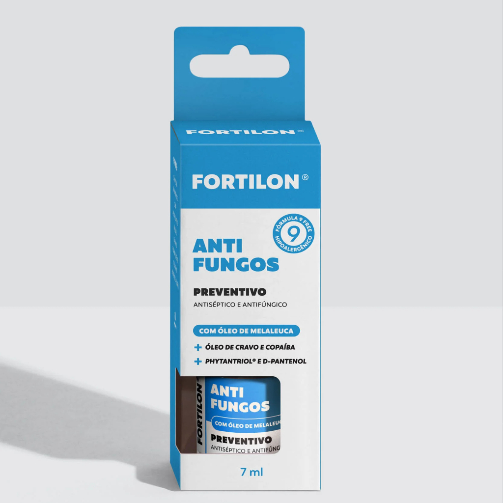 DAILUS FORTILON - BASE ANTI FUNGOS (PREVENTIVO CONTRA MICOSE) – CUIDADO COM AS UNHAS