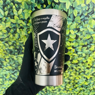 COPO TÉRMICO personalizado a laser  360º BOTAFOGO em Oferta na Shopee